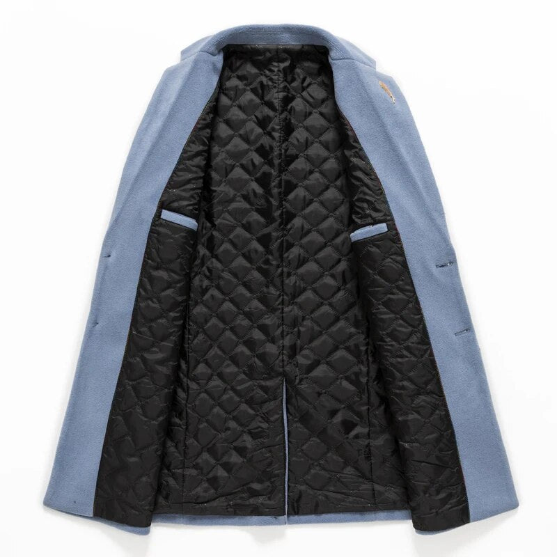 Marenzo Wool Trench Coat