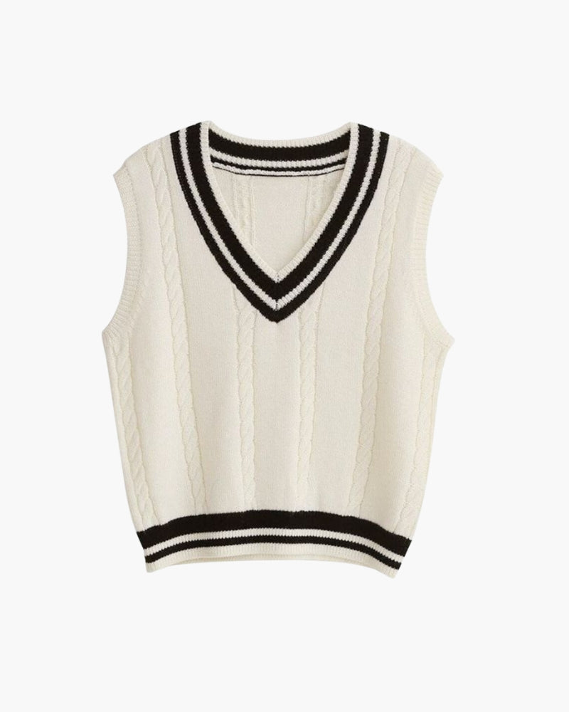 Valette Knit Sweater Vest