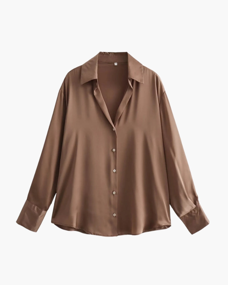 Marais Satin Shirt