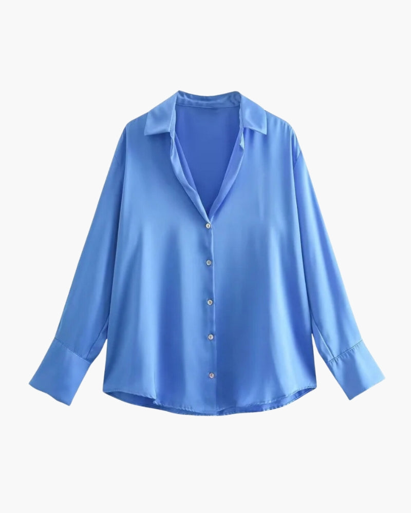 Marais Satin Shirt