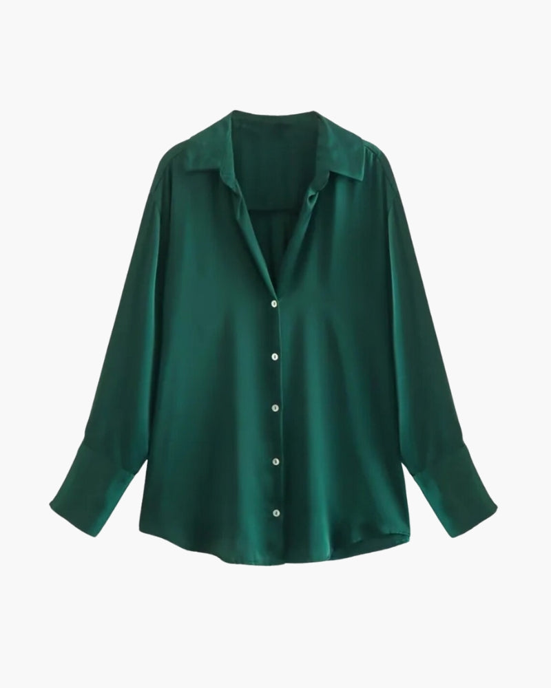 Marais Satin Shirt