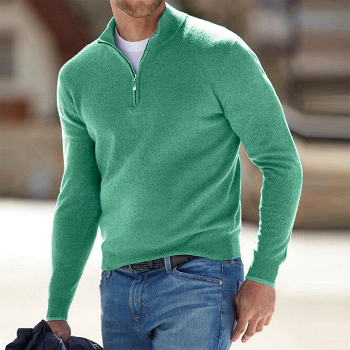 Critchley Half-Zip Sweater