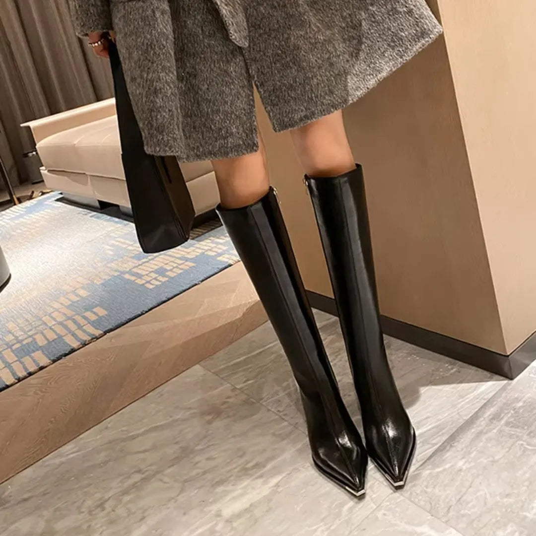 Cavella Knee High Boots