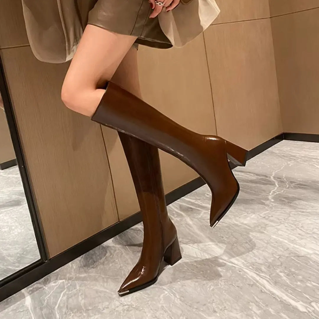 Cavella Knee High Boots