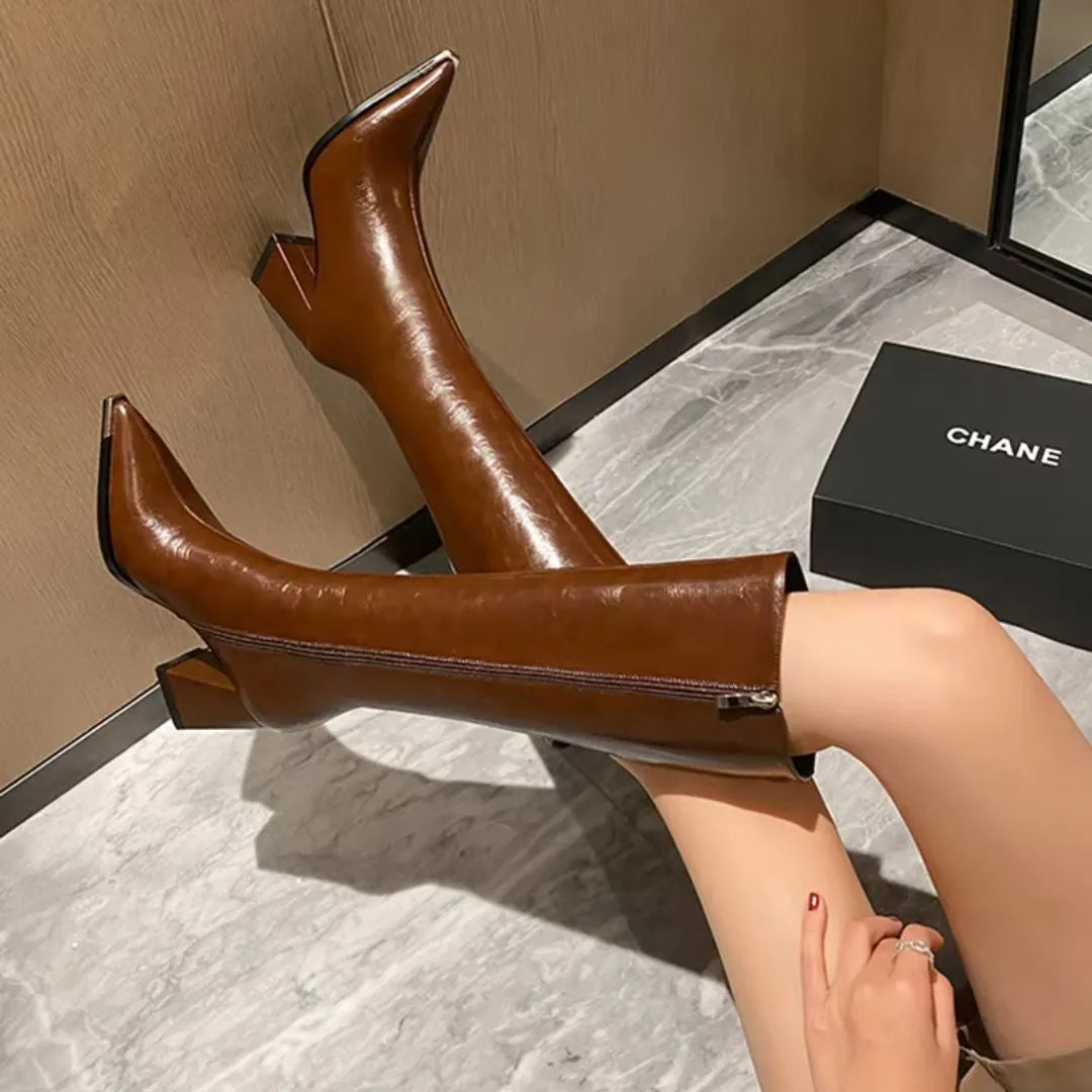 Cavella Knee High Boots