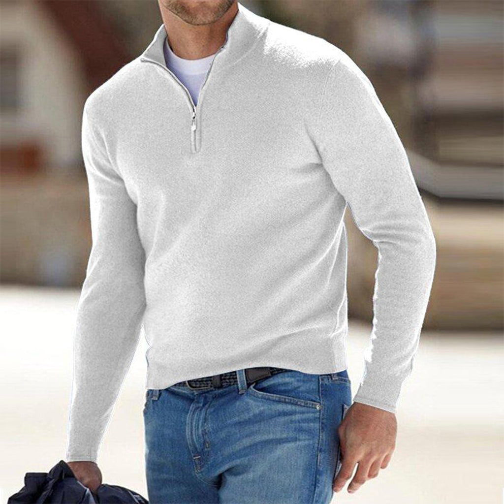 Critchley Half-Zip Sweater