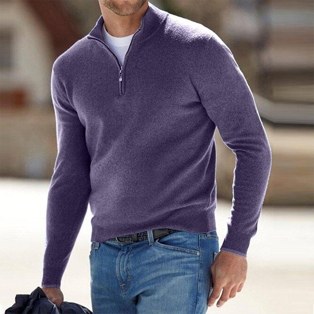 Critchley Half-Zip Sweater