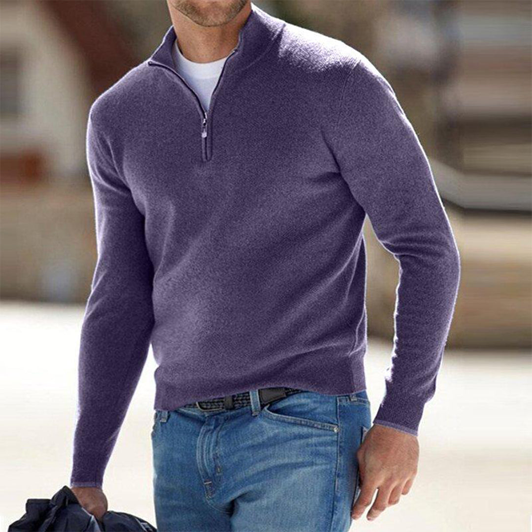 Critchley Half-Zip Sweater