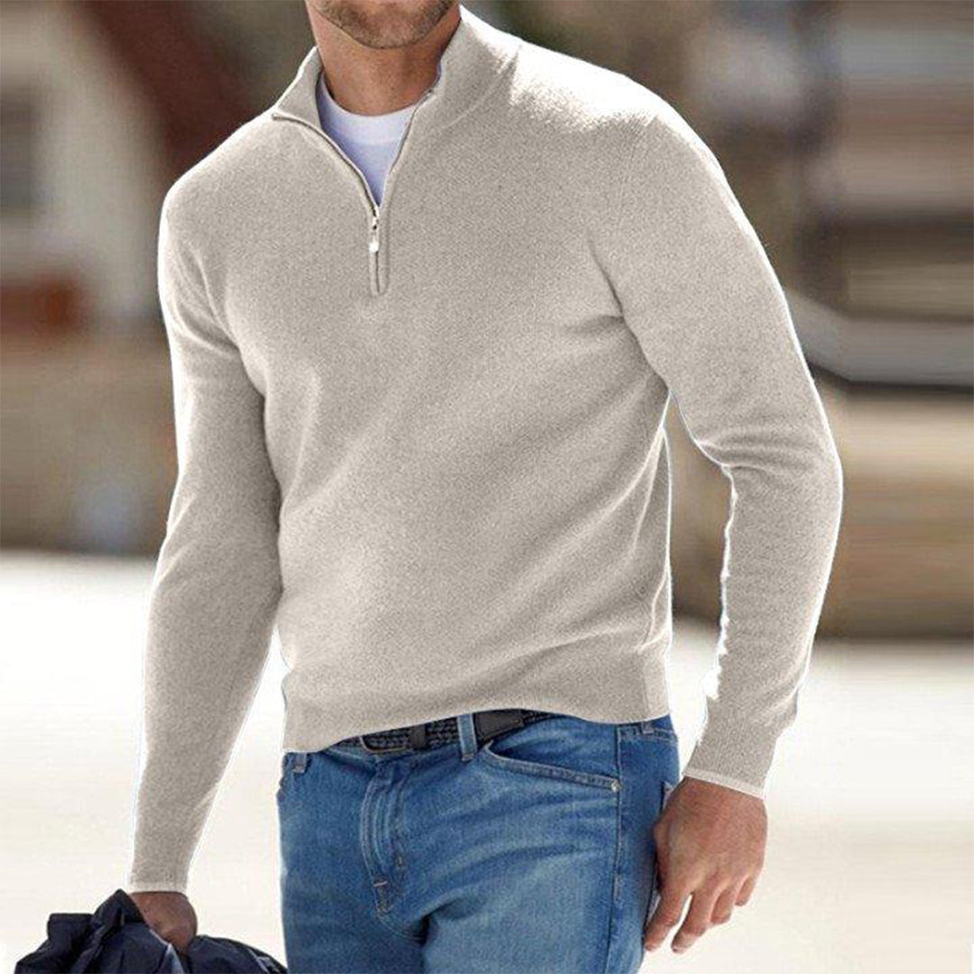 Critchley Half-Zip Sweater