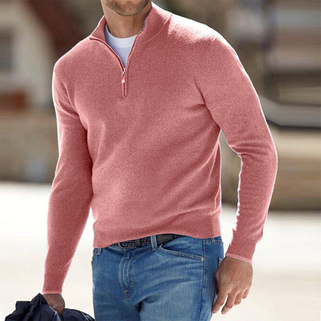 Critchley Half-Zip Sweater