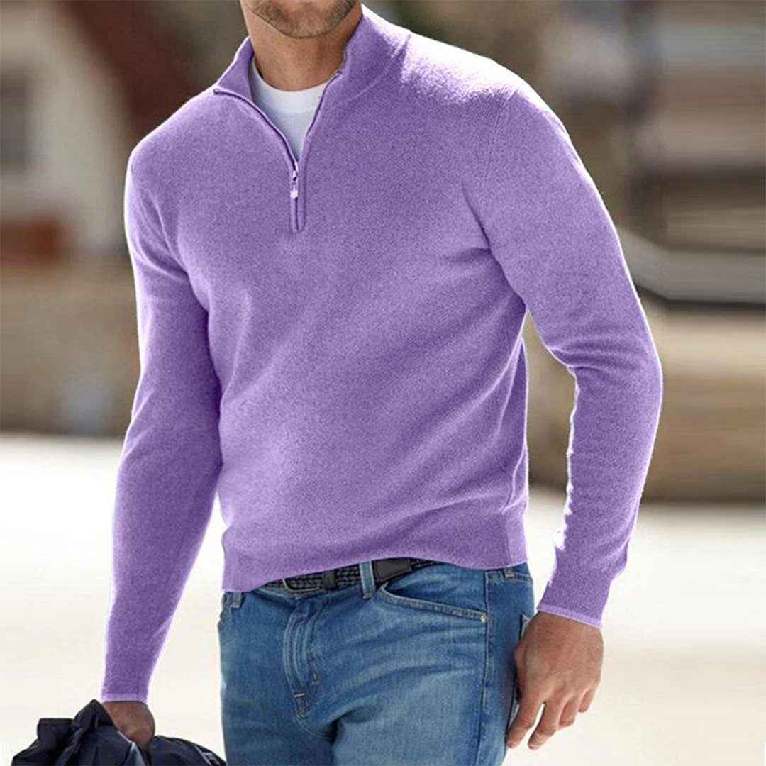 Critchley Half-Zip Sweater