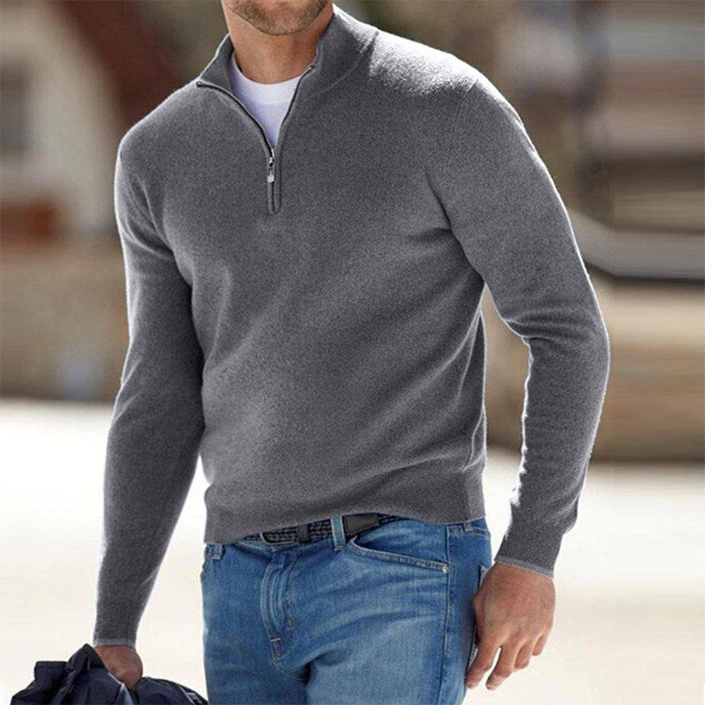 Critchley Half-Zip Sweater