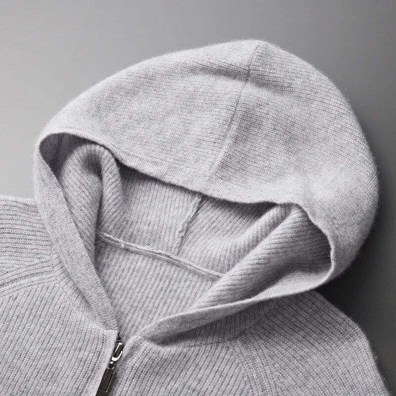 Brescia Cashmere Hoodie