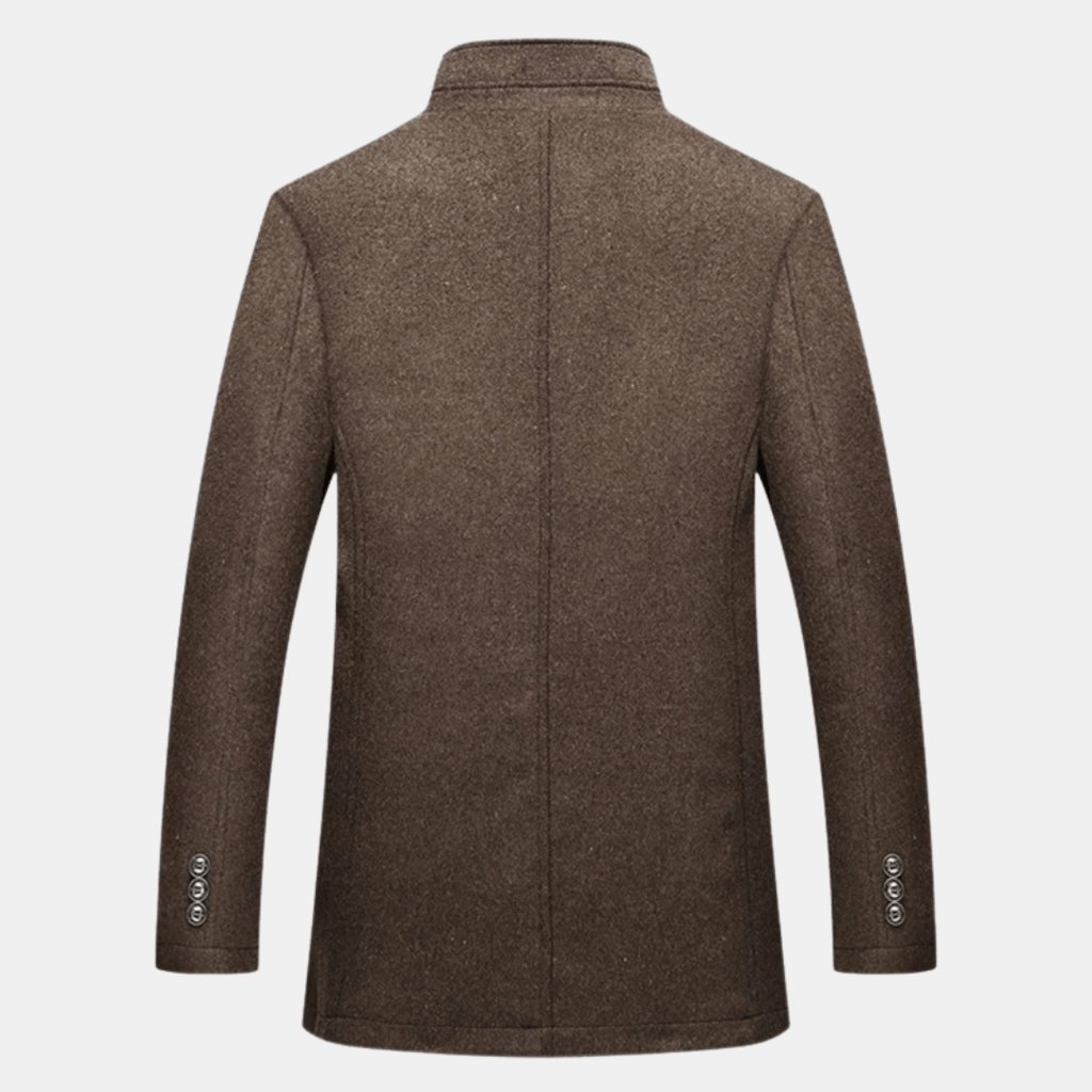 Torino High-Neck Coat