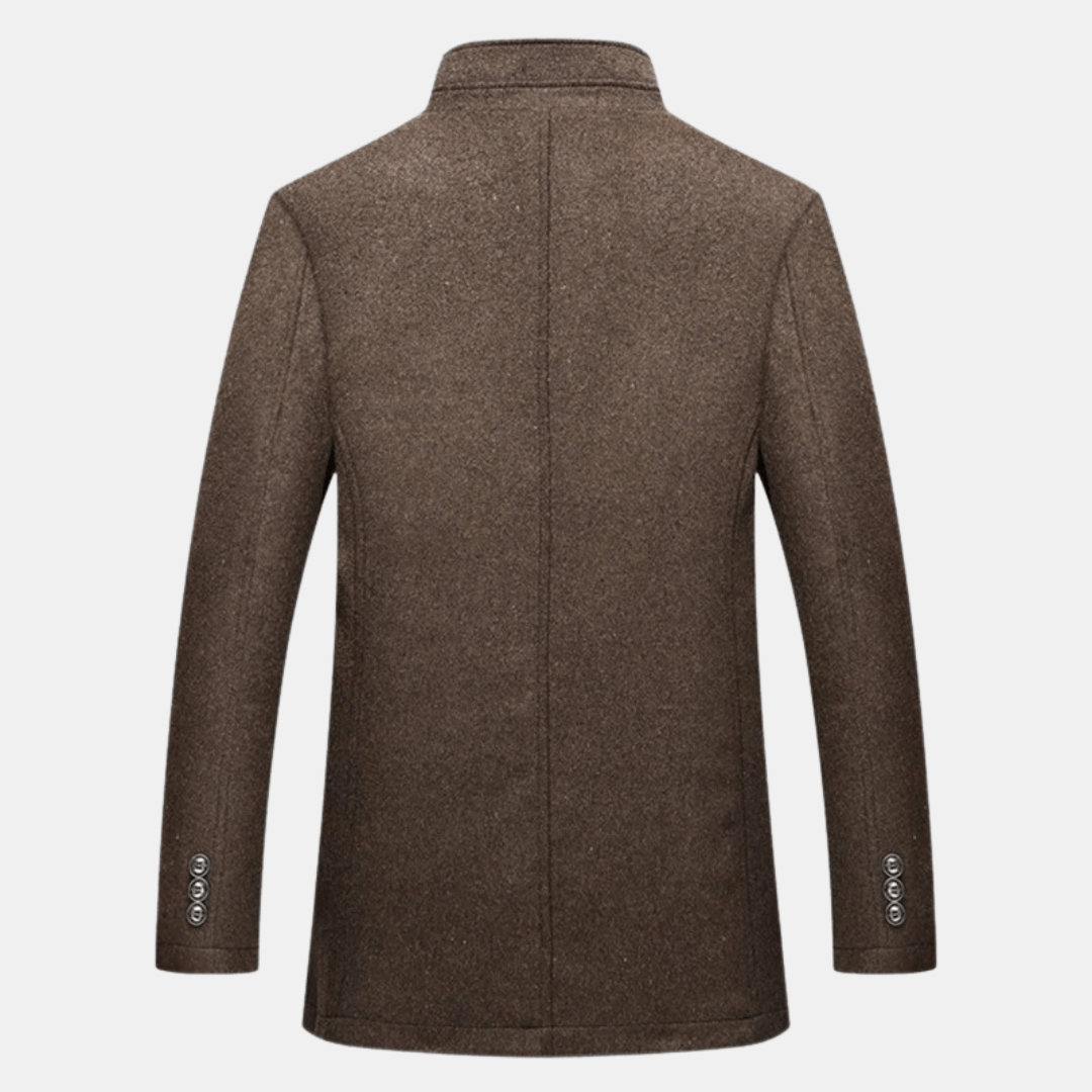 Torino High-Neck Coat