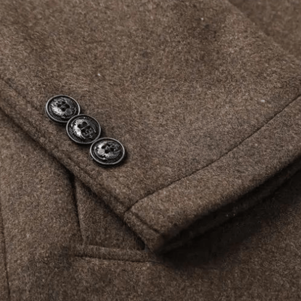 Torino High-Neck Coat