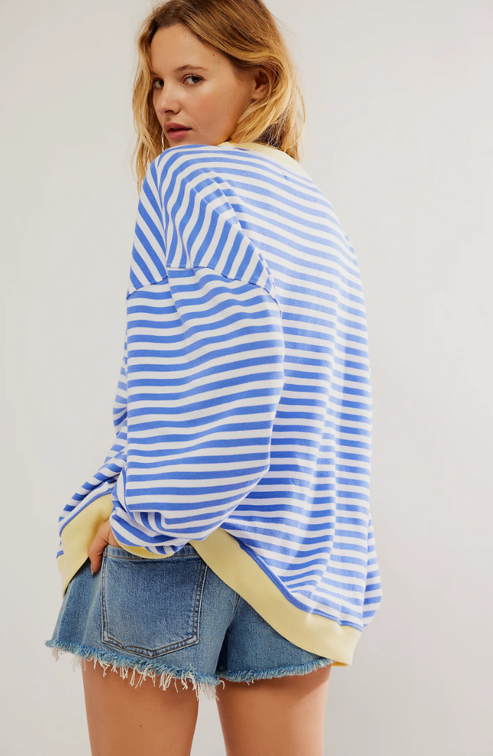Amelia Striped Sweater