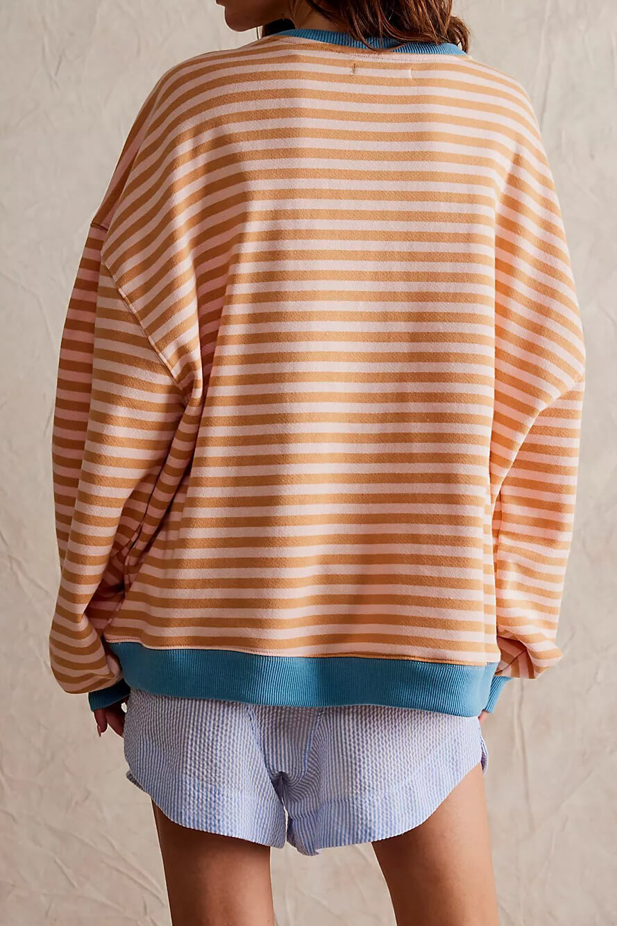 Amelia Striped Sweater