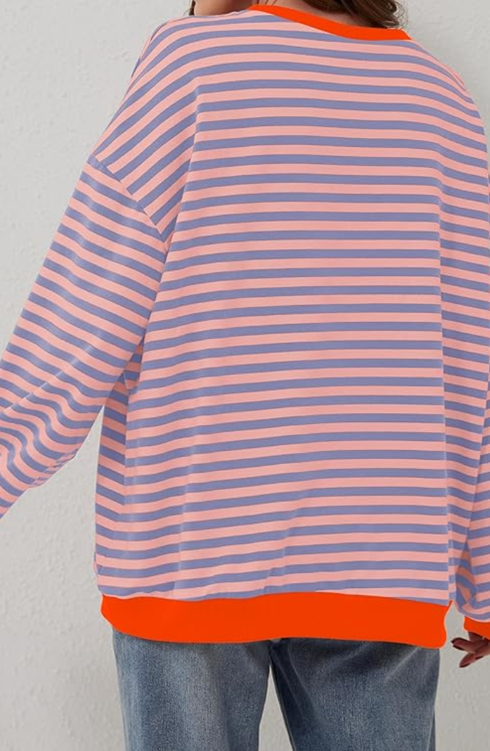 Amelia Striped Sweater