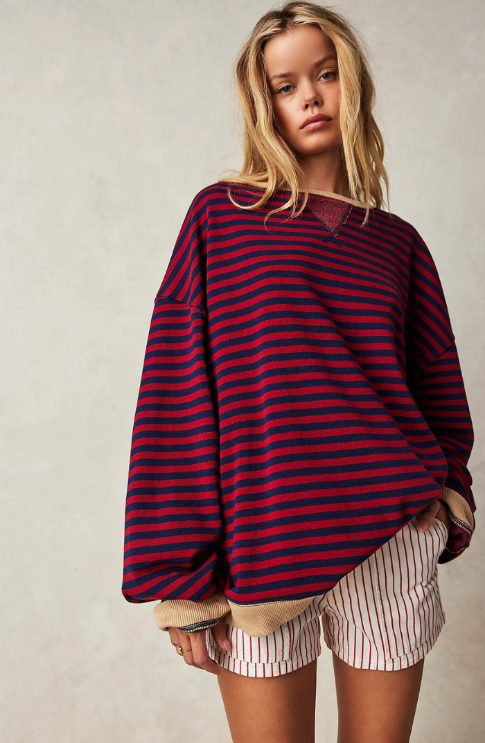 Amelia Striped Sweater