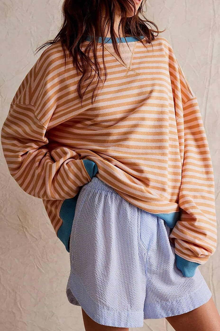 Amelia Striped Sweater