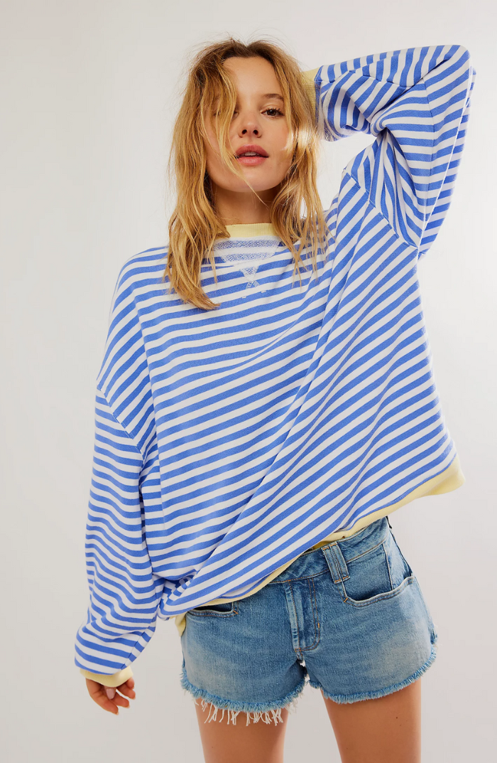 Amelia Striped Sweater