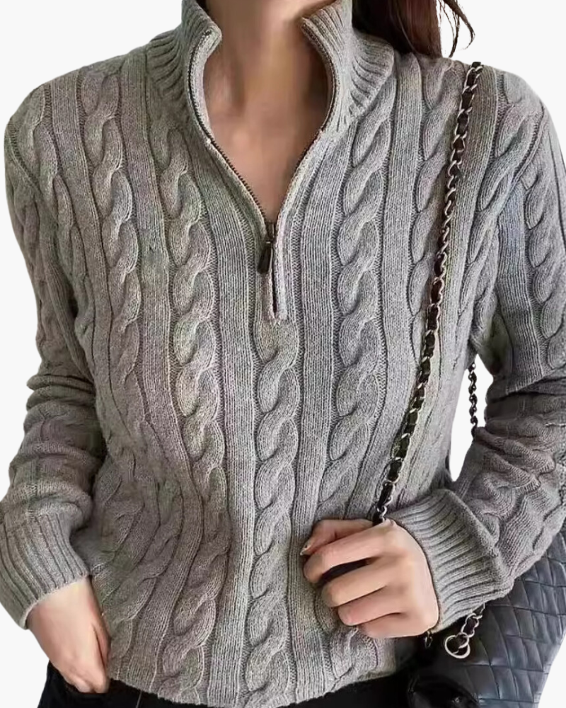 Valais Half-Zip Sweater