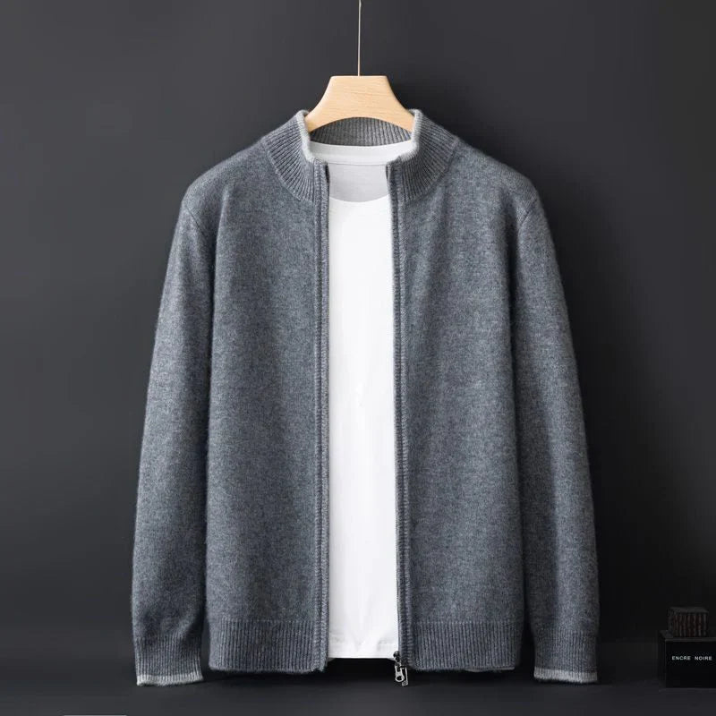 Gent Cashmere Zip Jacket
