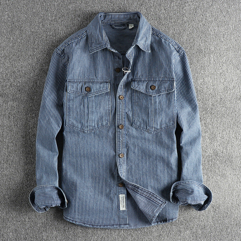 Larkspur Workwear Overshirt