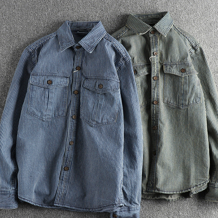 Larkspur Workwear Overshirt