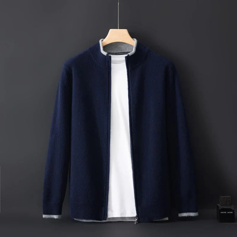 Gent Cashmere Zip Jacket