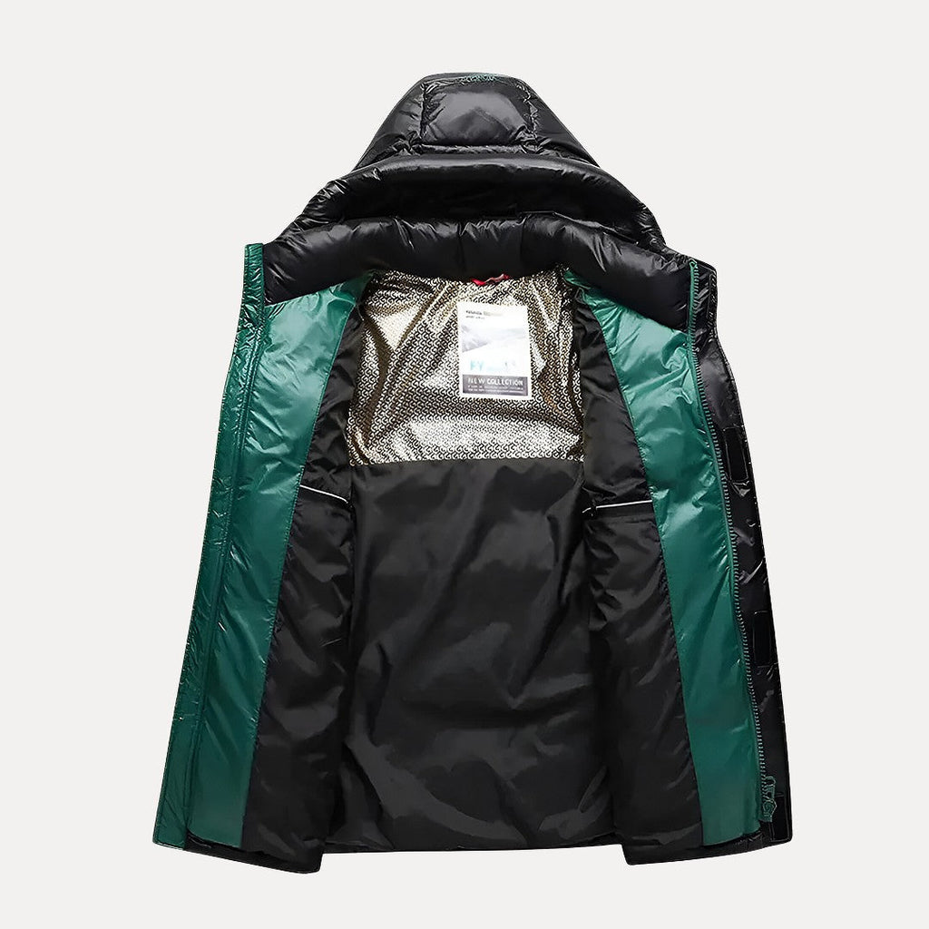 Alpine Hooded Down Jacket