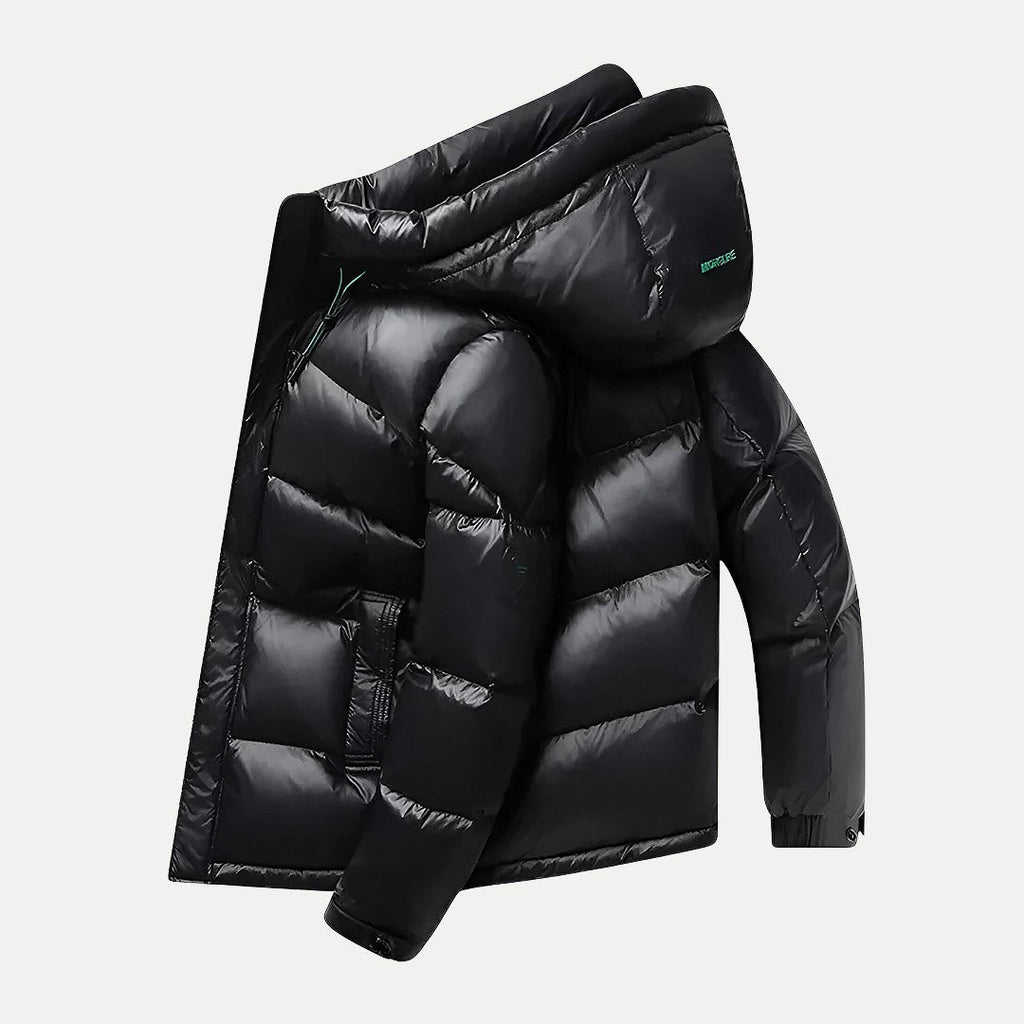 Alpine Hooded Down Jacket