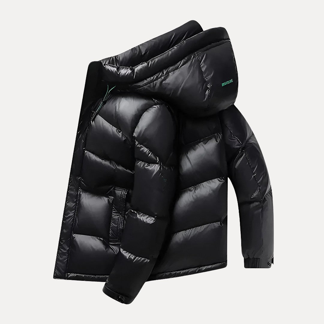 Alpine Hooded Down Jacket