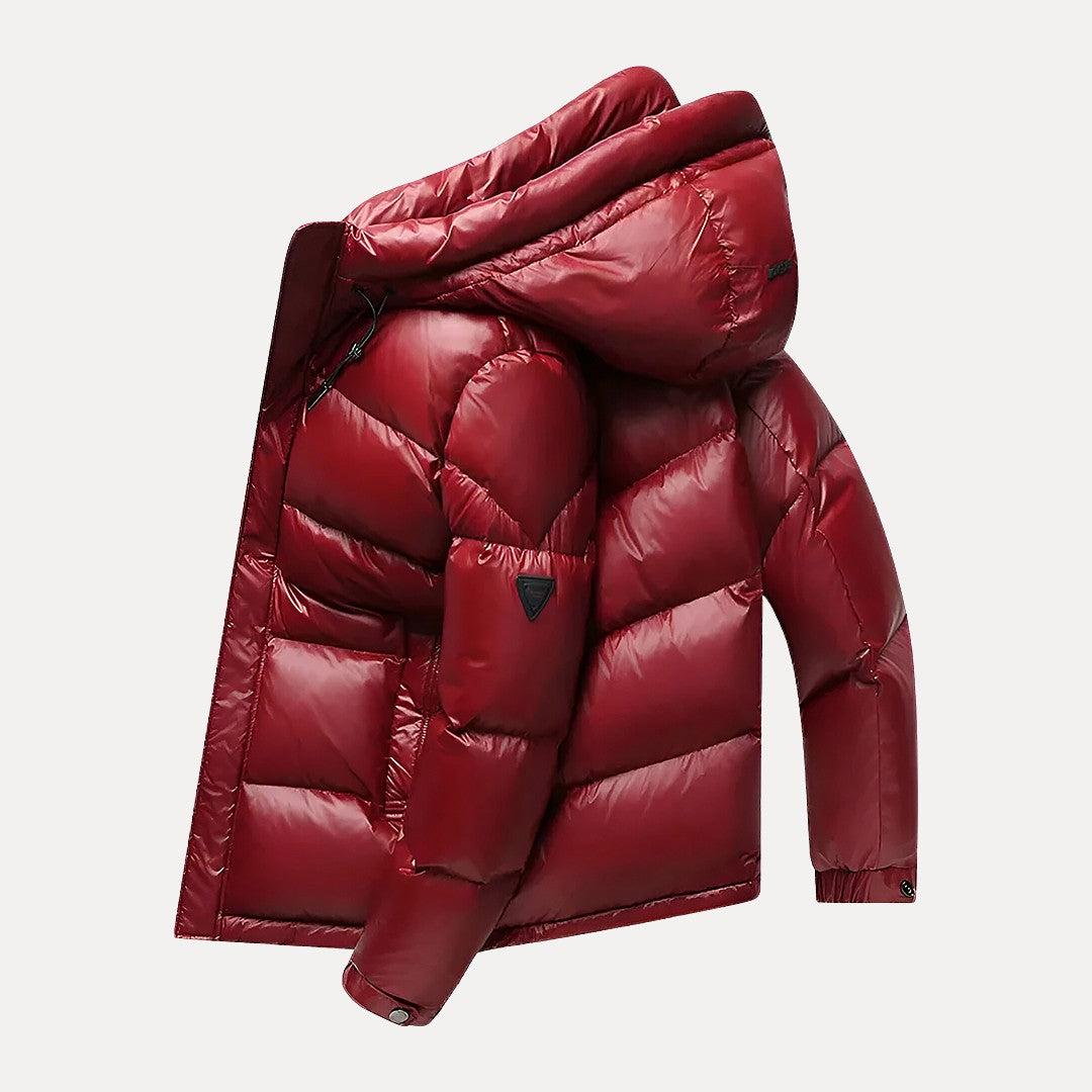 Alpine Hooded Down Jacket