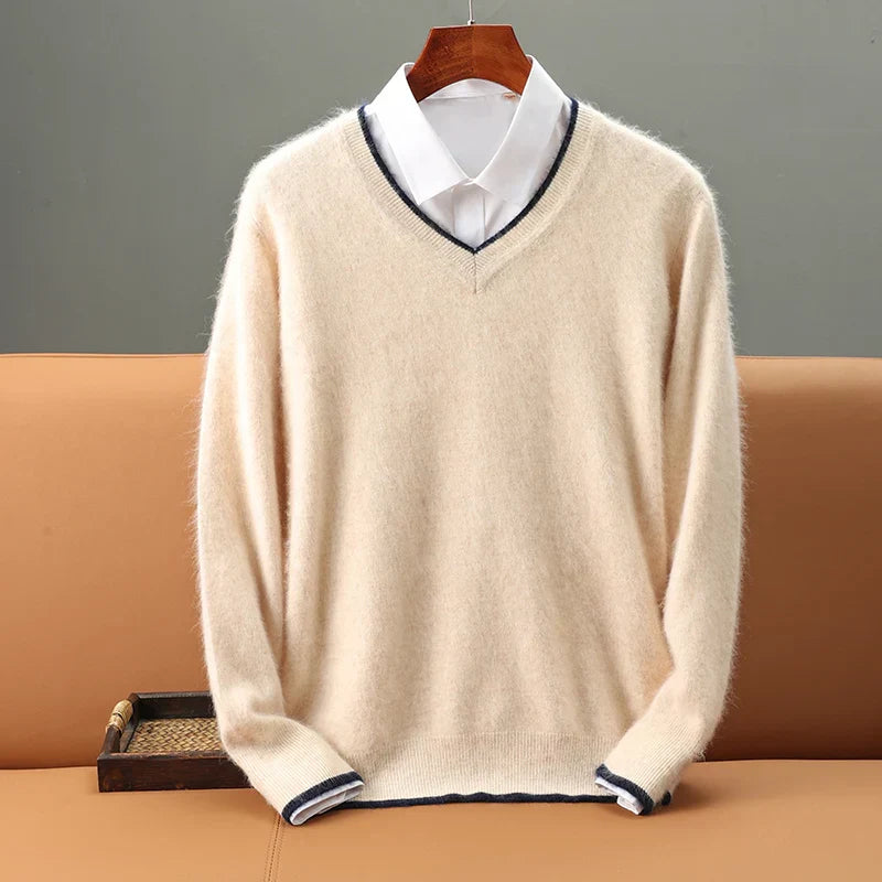 Arlo Cashmere Knit Sweater