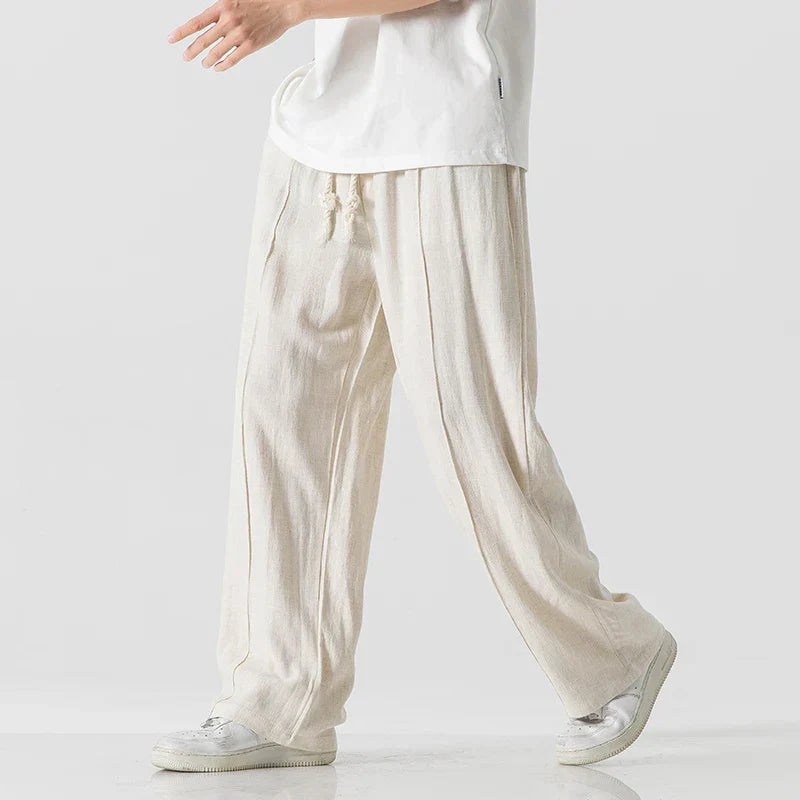 Ravello Linen Sweatpants