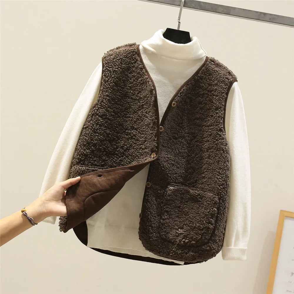Ardena Wool Vest