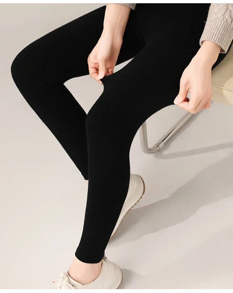 Milara Cashmere Knit Leggings