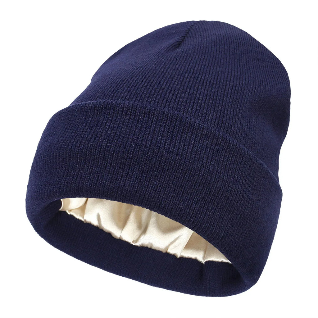 Silvra Satin Beanie