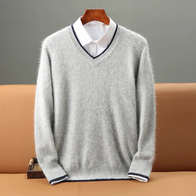 Arlo Cashmere Knit Sweater