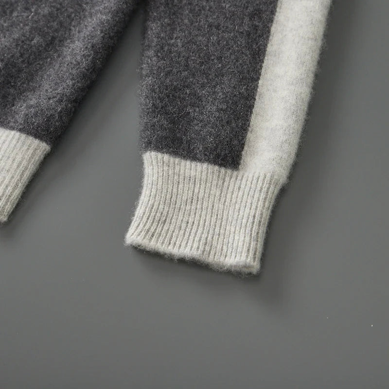 Calden Cashmere Zip Up