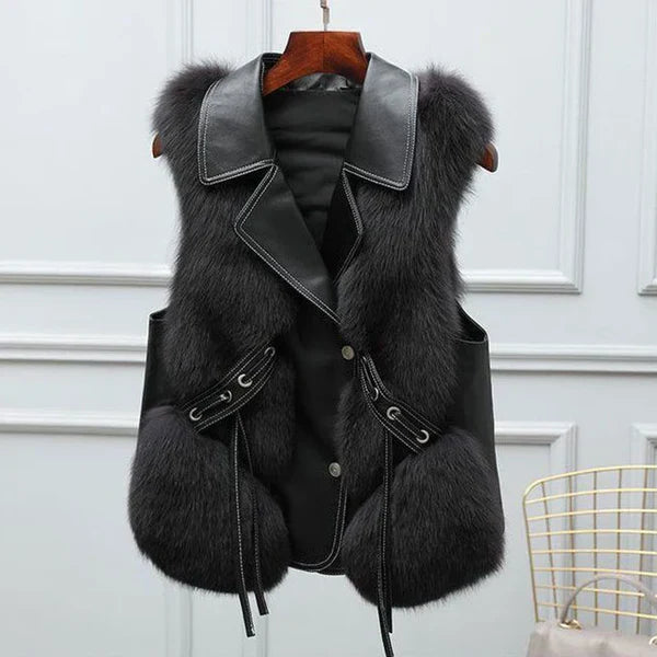 Rubi Faux Fur Vest