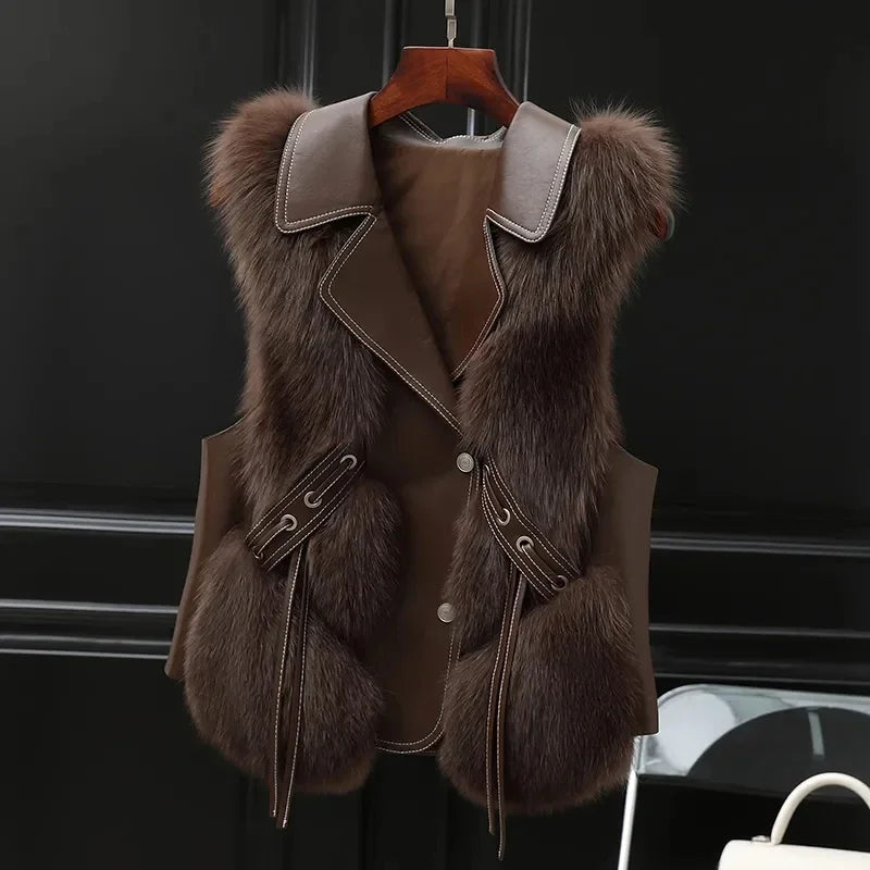 Rubi Faux Fur Vest