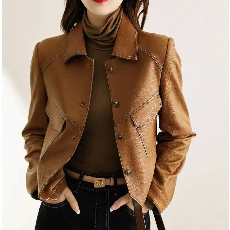Ardent Vintage Leather Jacket