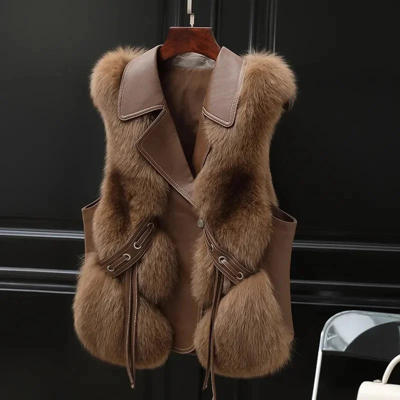 Rubi Faux Fur Vest