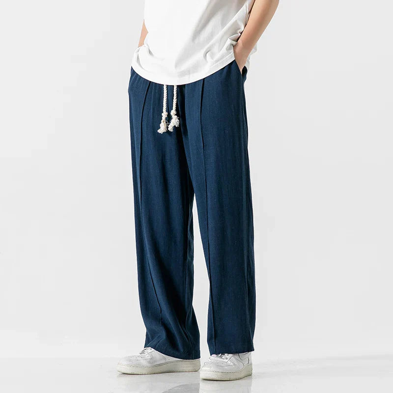 Ravello Linen Sweatpants