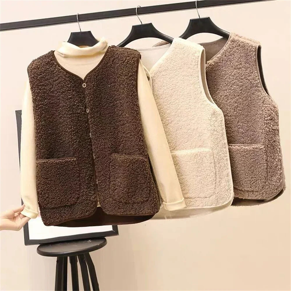 Ardena Wool Vest
