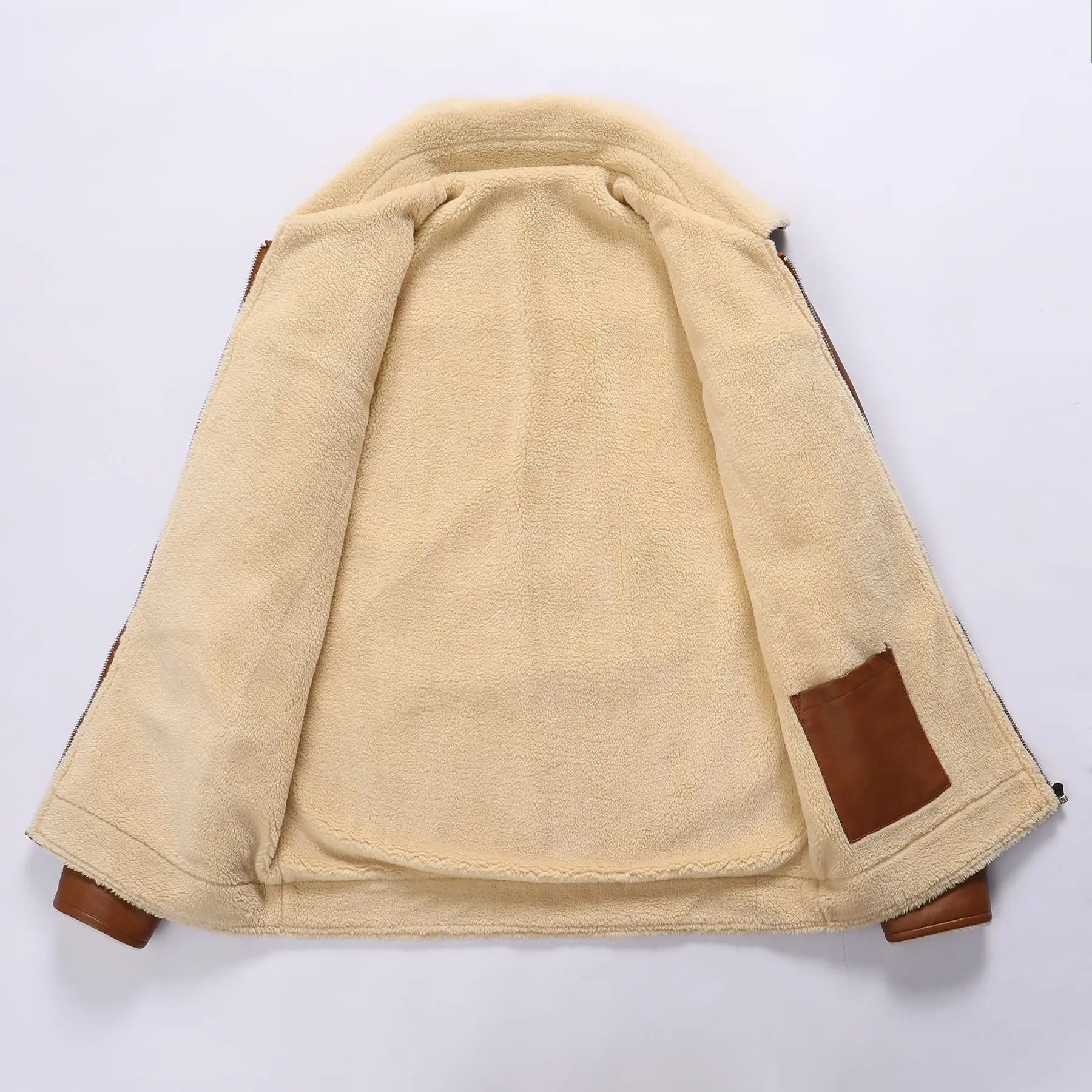 Cannes Leather Biker Jacket