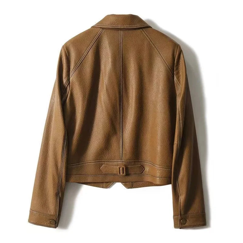 Ardent Vintage Leather Jacket